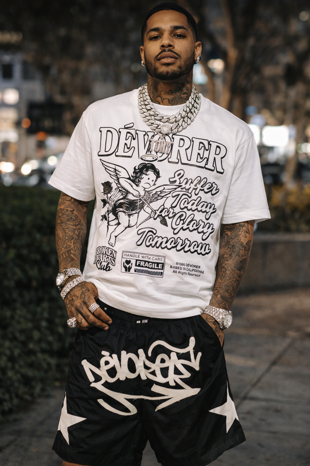 DÈVORER shorts