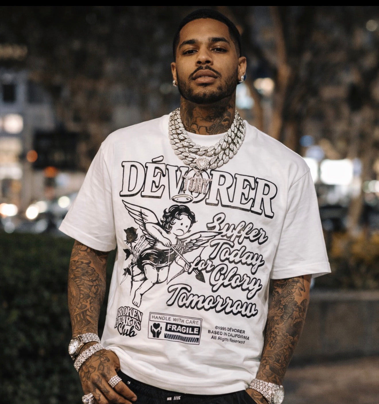 Oversized Short Sleeve T-shirt